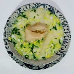 Caldo pata rico rico