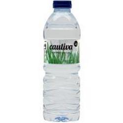 Botella de agua.
