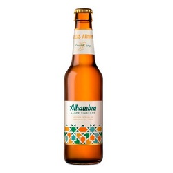 Botellín Alambra.
