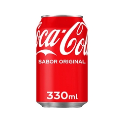 Lata de Coca Cola 300ml
