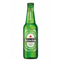 tercio Heineker cerveza