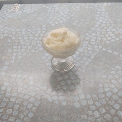 Helado de Coco.