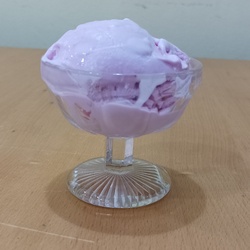Helado de Fresa.