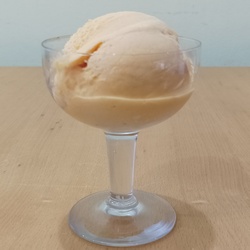 Helado de Mandarina-